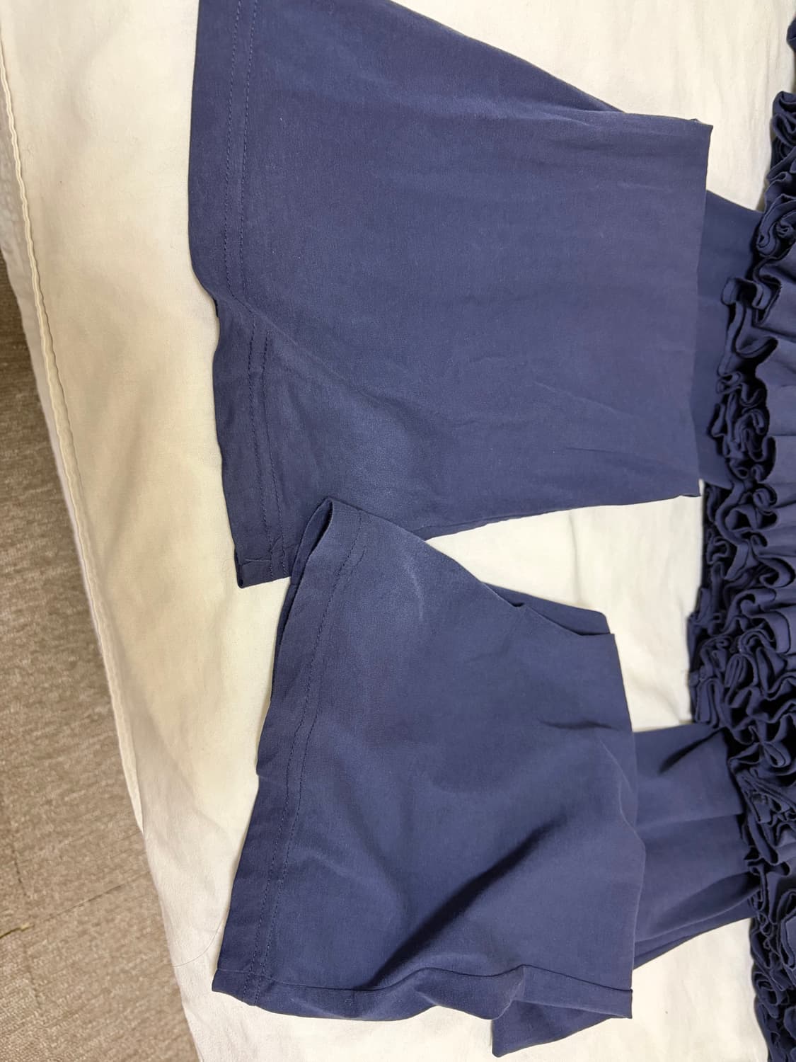 코스모스 발레리나 스커트 네이비 상품이미지5