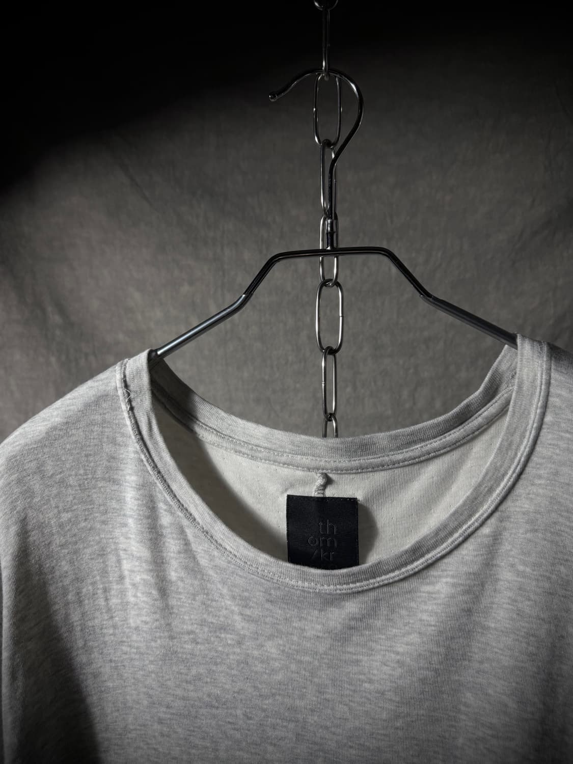 thom/krom 3/4 Stitch Detail Long Tee  상품이미지8