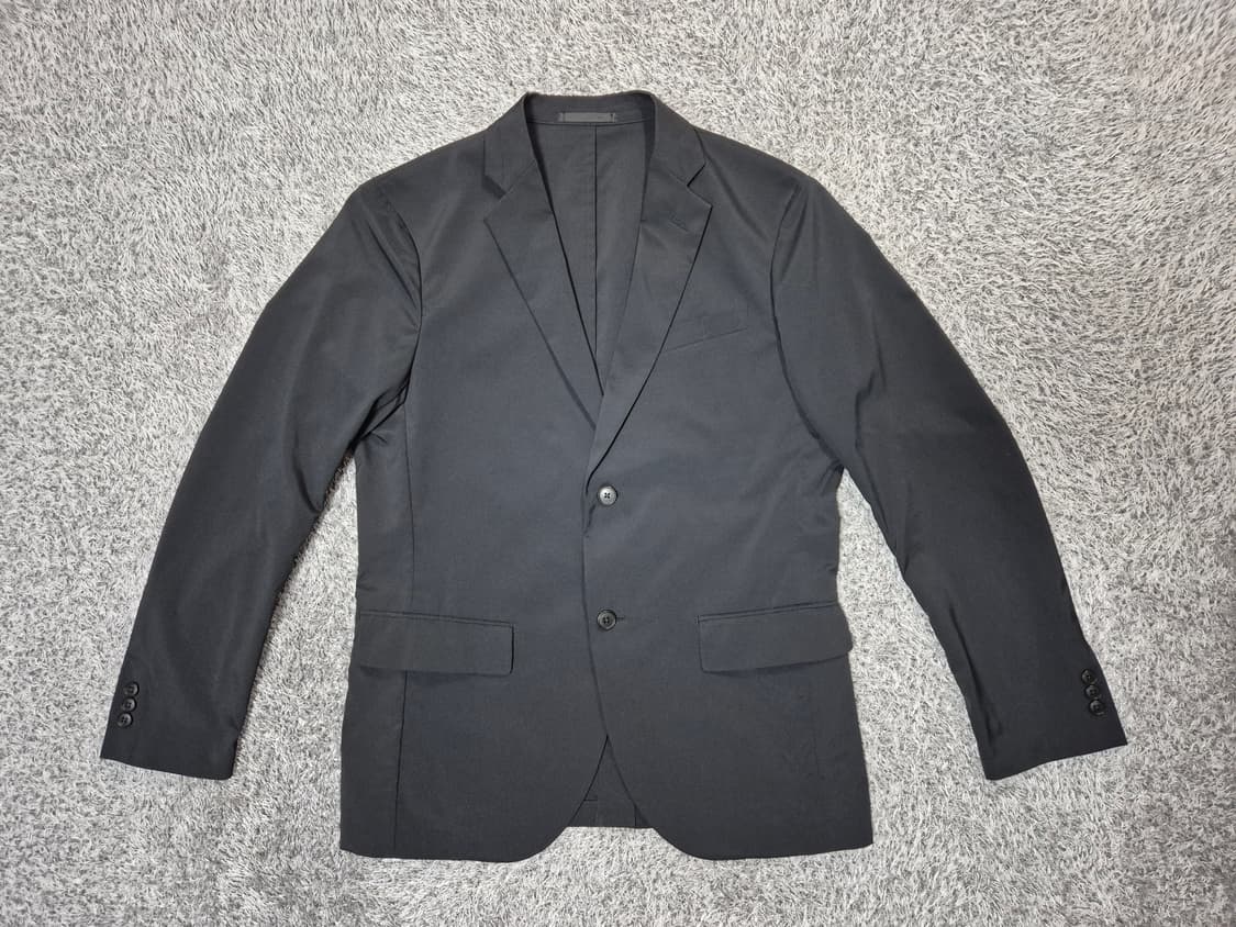 유니클로 남성 감동 블레이저 자켓 블랙 L 상품이미지1