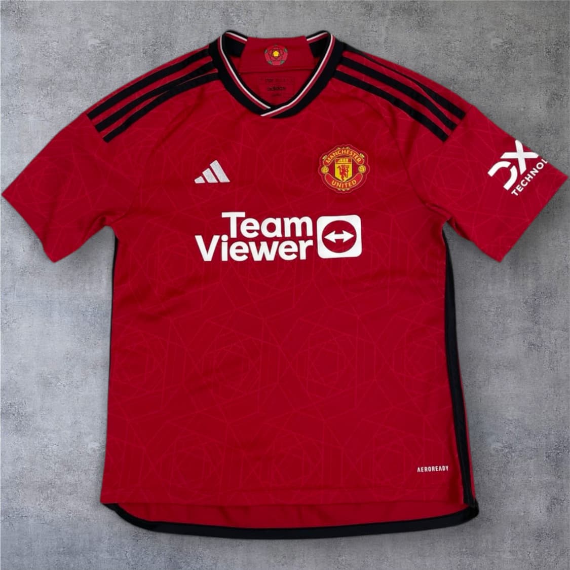아디다스 맨체스터 유나이티드 23 24 홈 져지 유니폼 160 상품이미지1