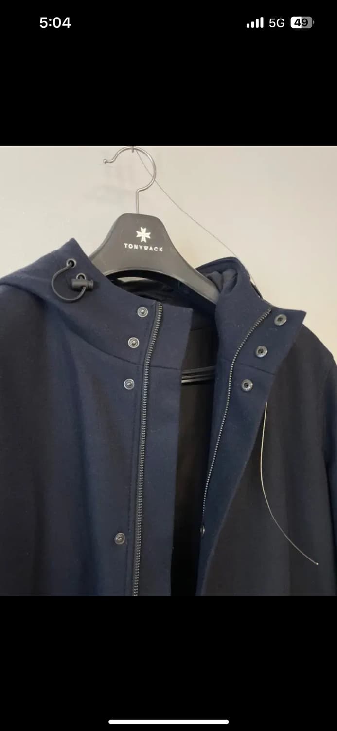 cos 코스 후드 울코트  상품이미지3