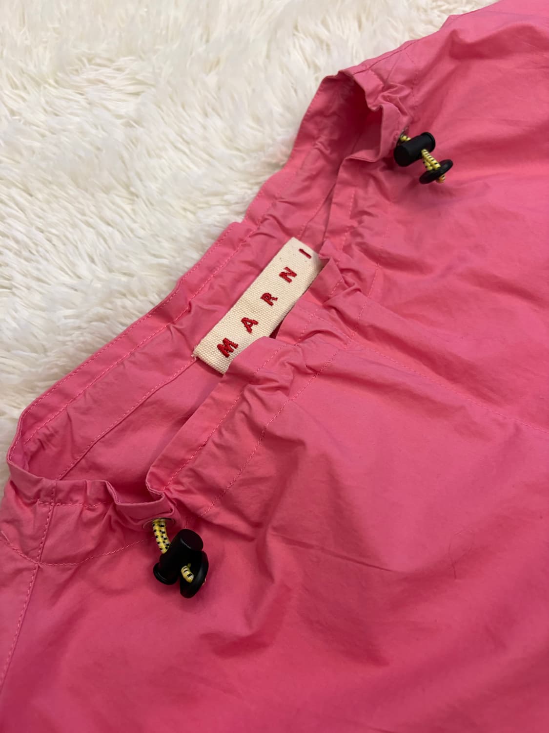 마르니 핑크 반팔 블라우스 상품이미지4