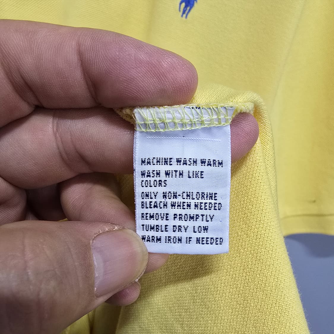 폴로 랄프로렌 골프 카라티 XL 상품이미지5