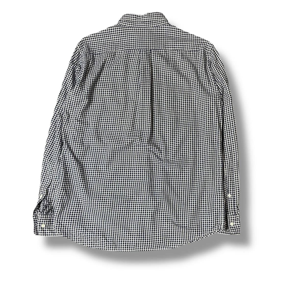 유니클로 캐쥬얼 깅엄 체크 포켓 셔츠 L 상품이미지2