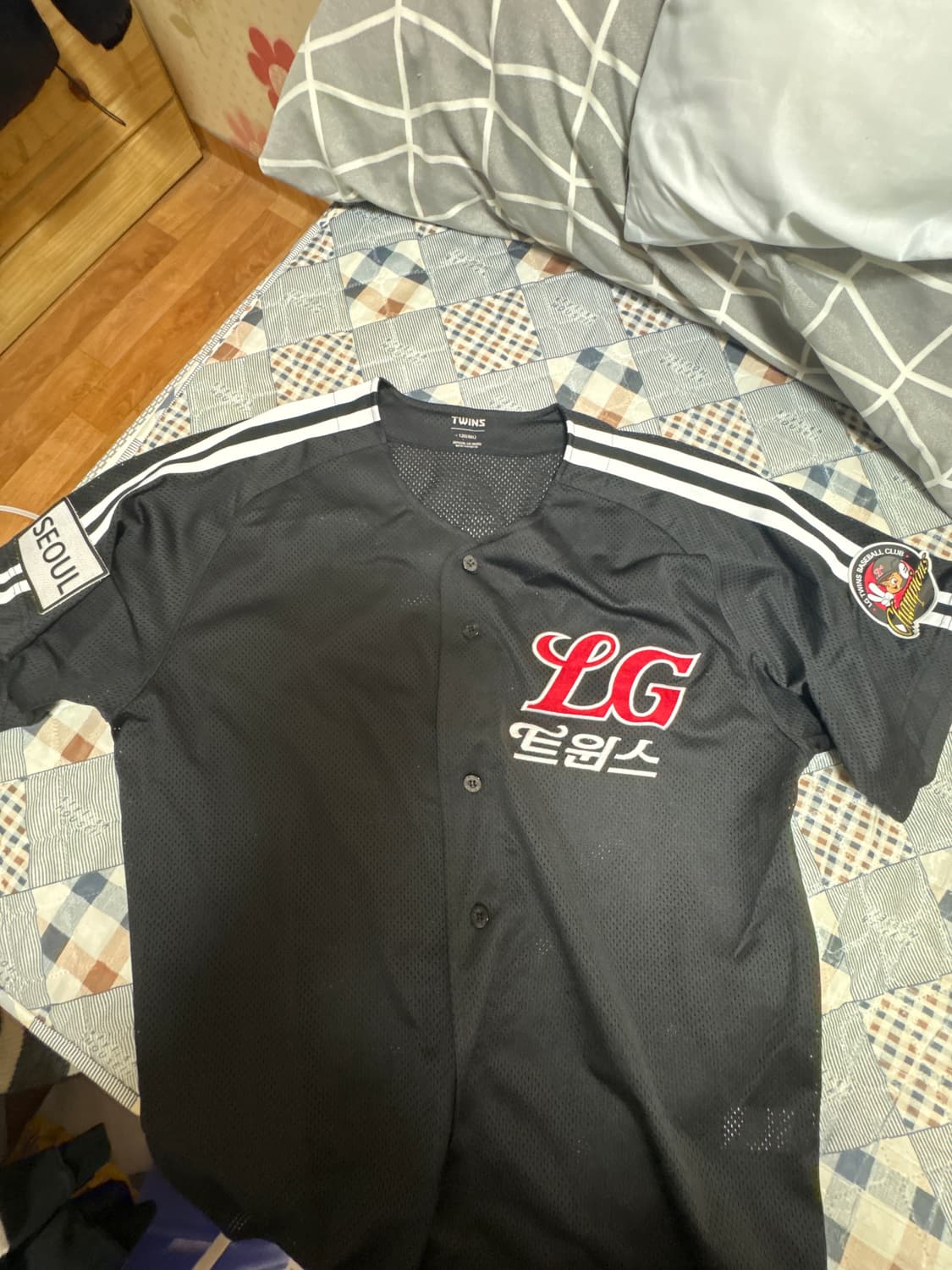 LG트윈스 박해민 올드 유니폼 상품이미지1