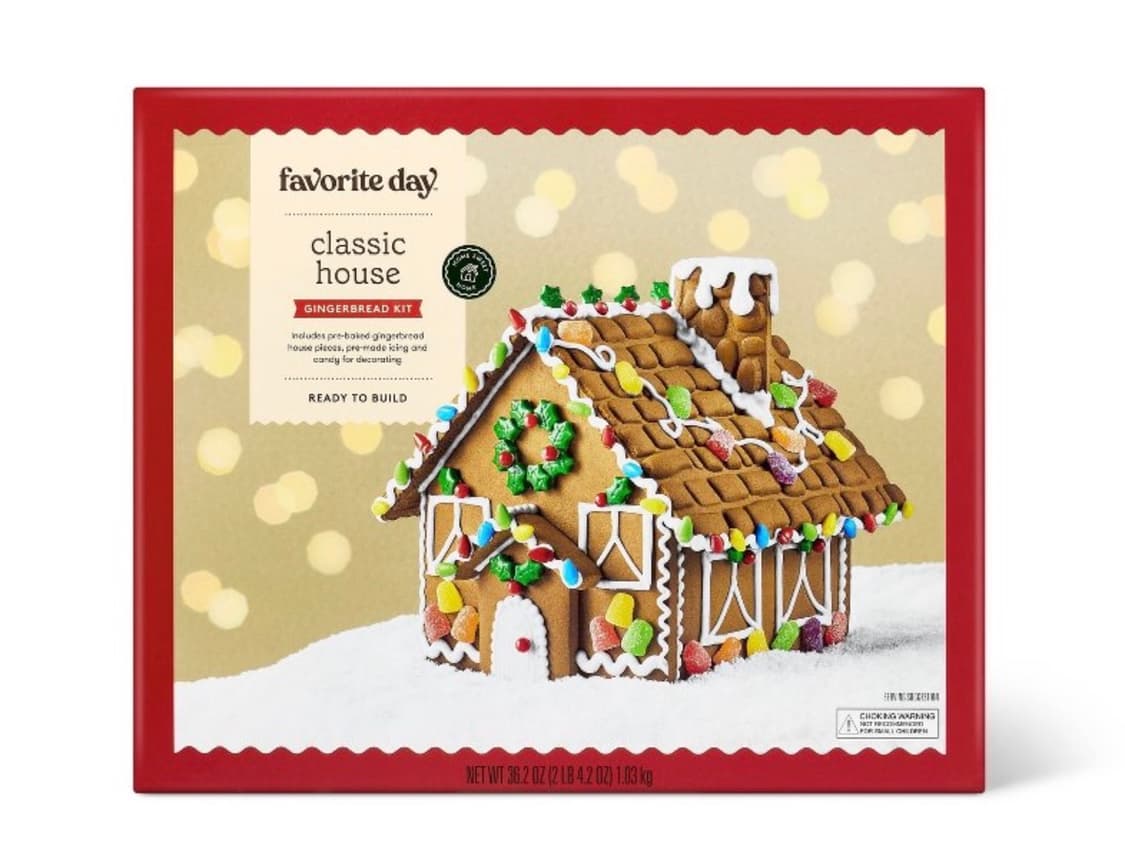 크리스마스 진저브레드 하우스 상품이미지1