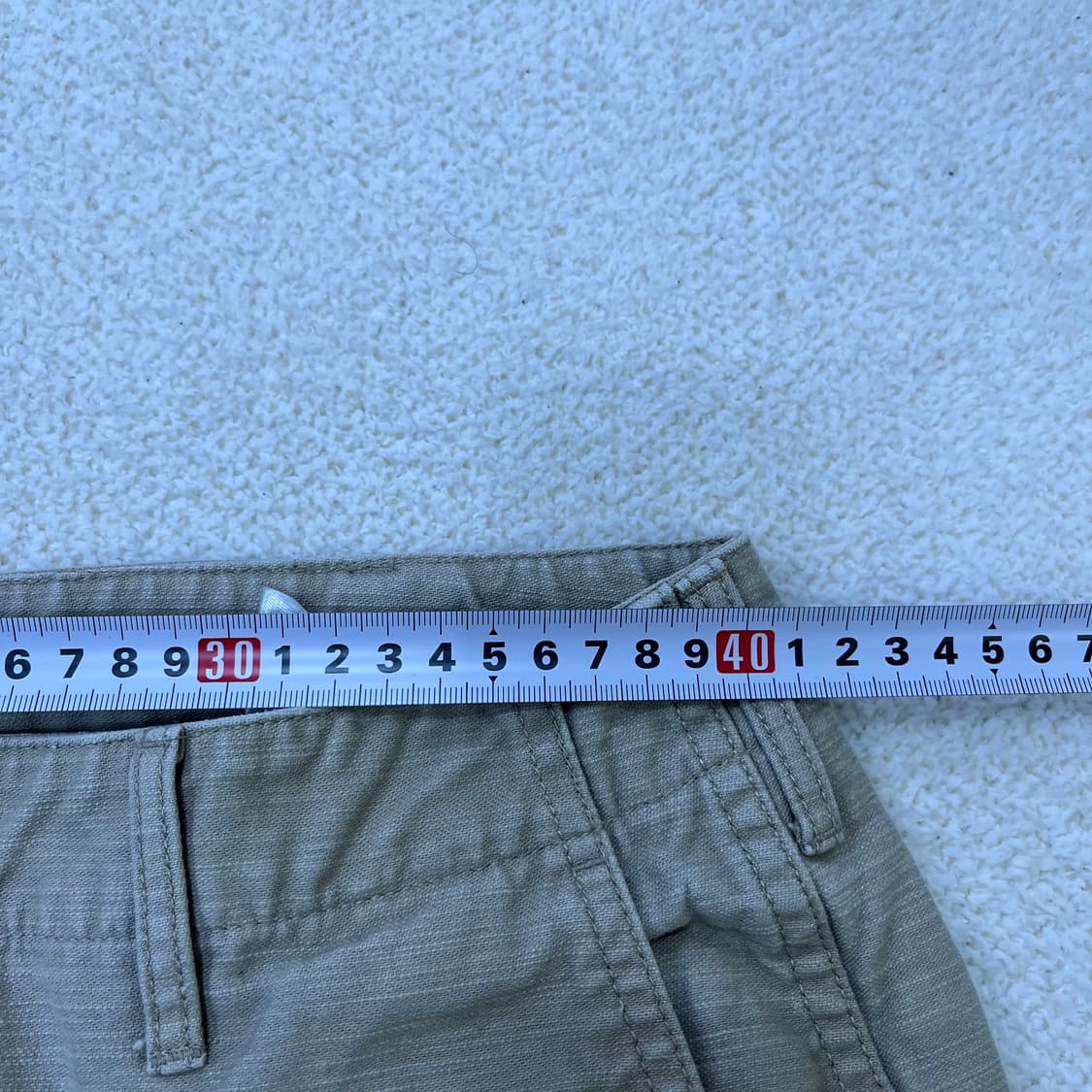 32 무신사스탠다드 치노팬츠 면바지 0317M 상품이미지5