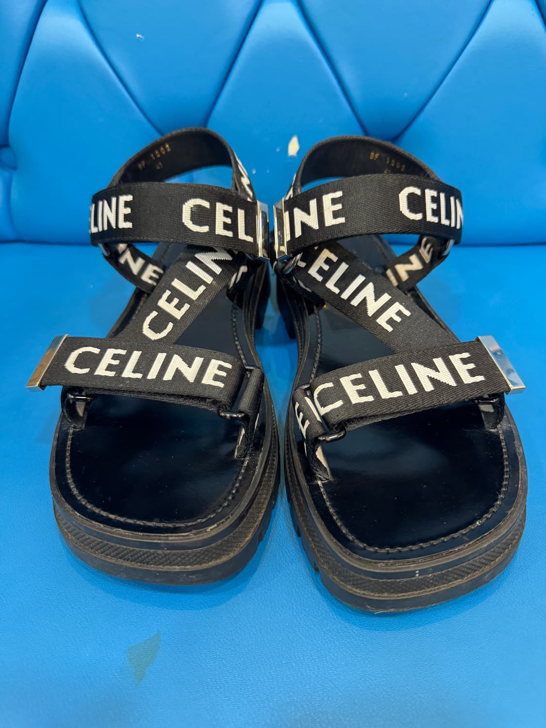 셀린느 레오 스트랩 샌들 41 260-265 상품이미지5