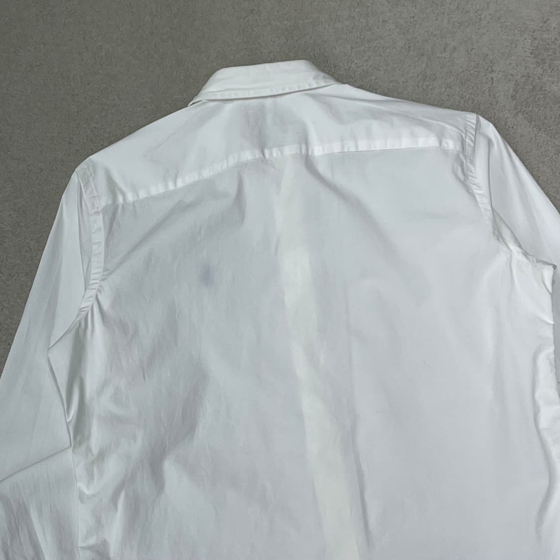 폴로 랄프로렌 신형큐알 화이트셔츠 s10429 상품이미지4