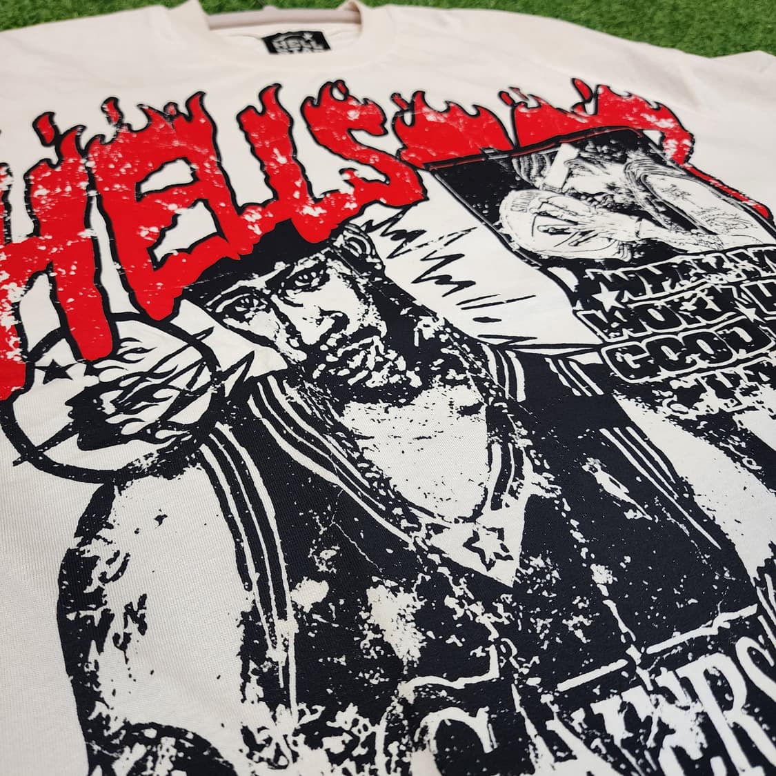 헬스타 Hellstar 오버핏 반팔 XL 상품이미지4