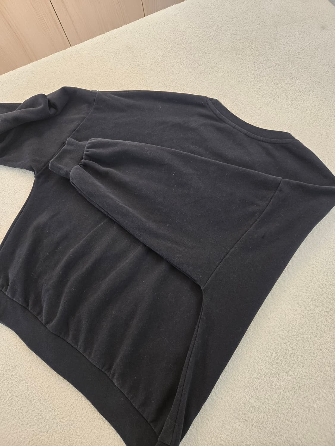 GAP 갭 블랙 맨투맨 S 상품이미지8