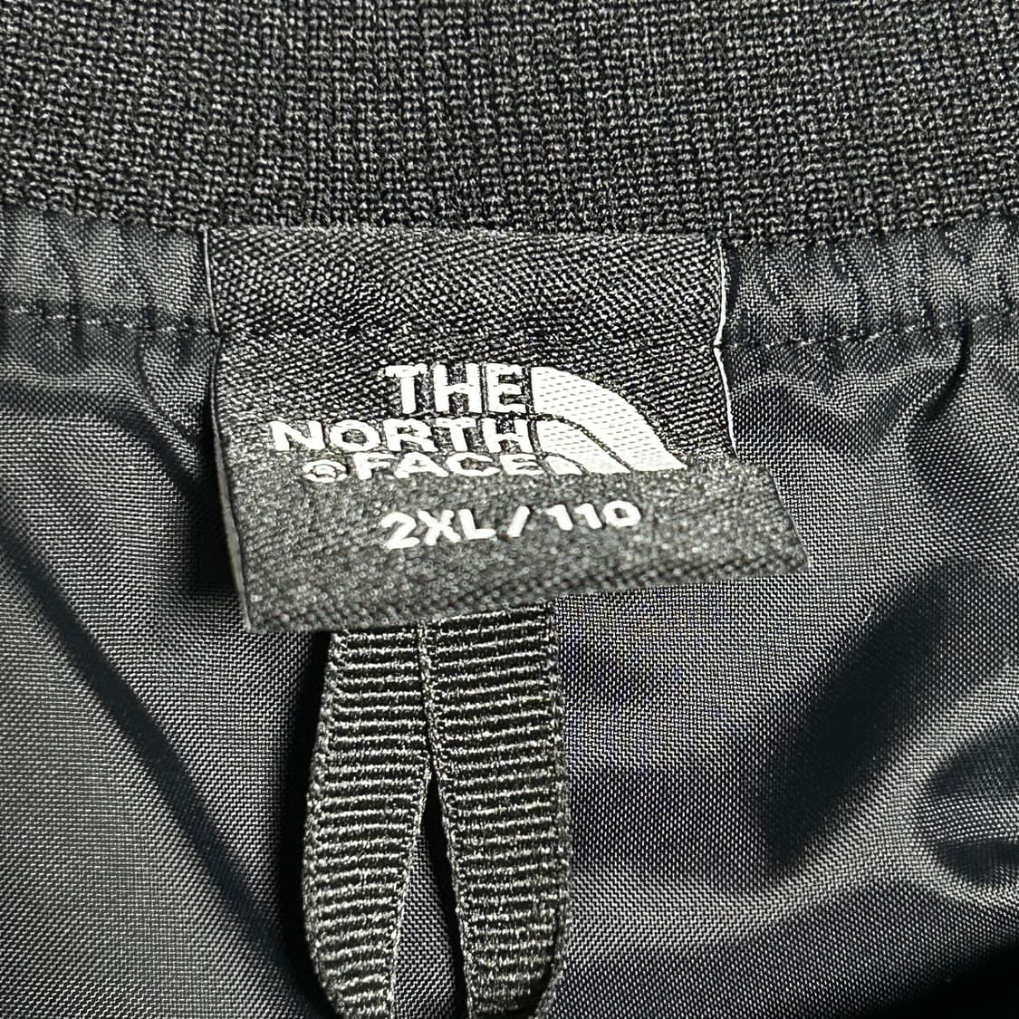 The North Face 블랙 나일론 항공 자켓 상품이미지2