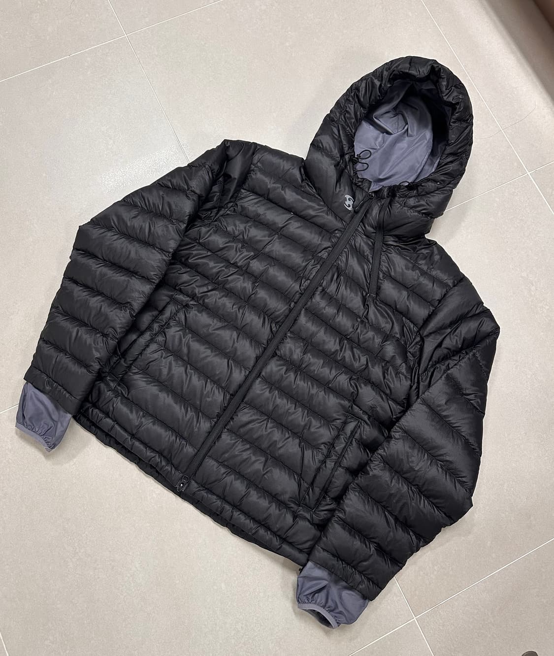 산산기어 서픽스 패딩 블랙 2size 상품이미지1