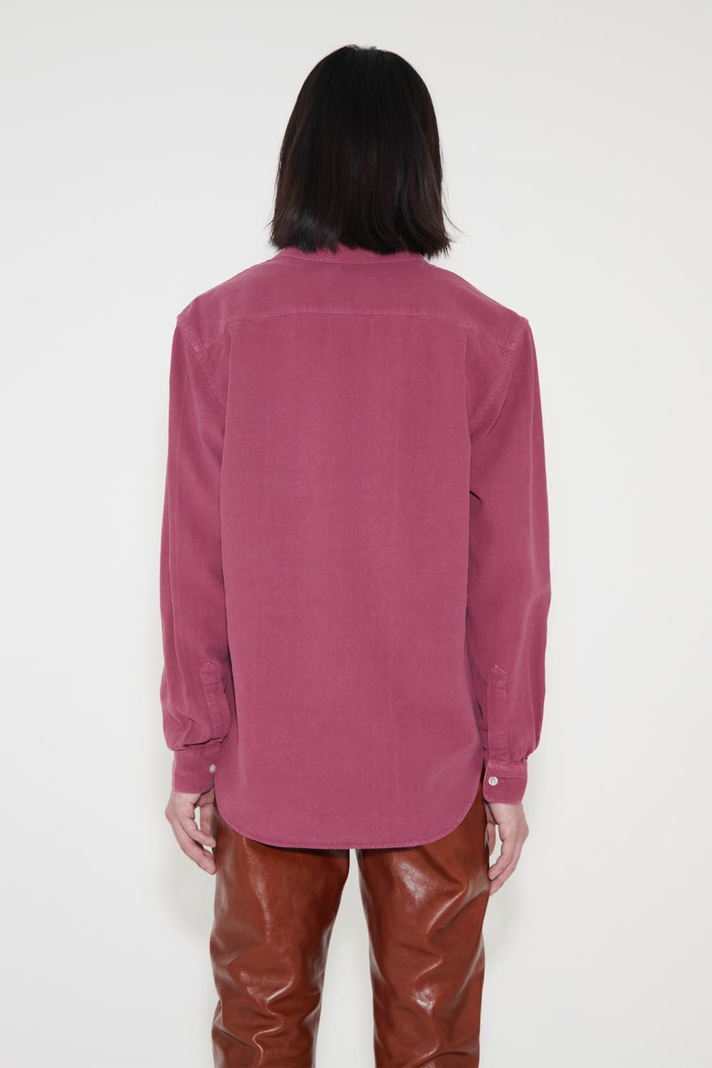 아워레가시 클래식 셔츠 호손 실크 노일 상품이미지3