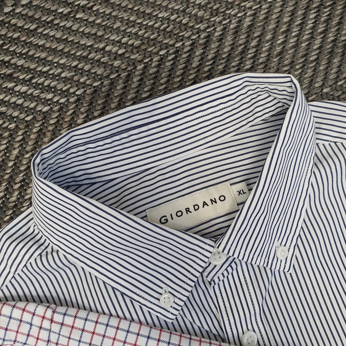 지오다노 긴소매 셔츠 남자105 (2벌가격) 상품이미지3