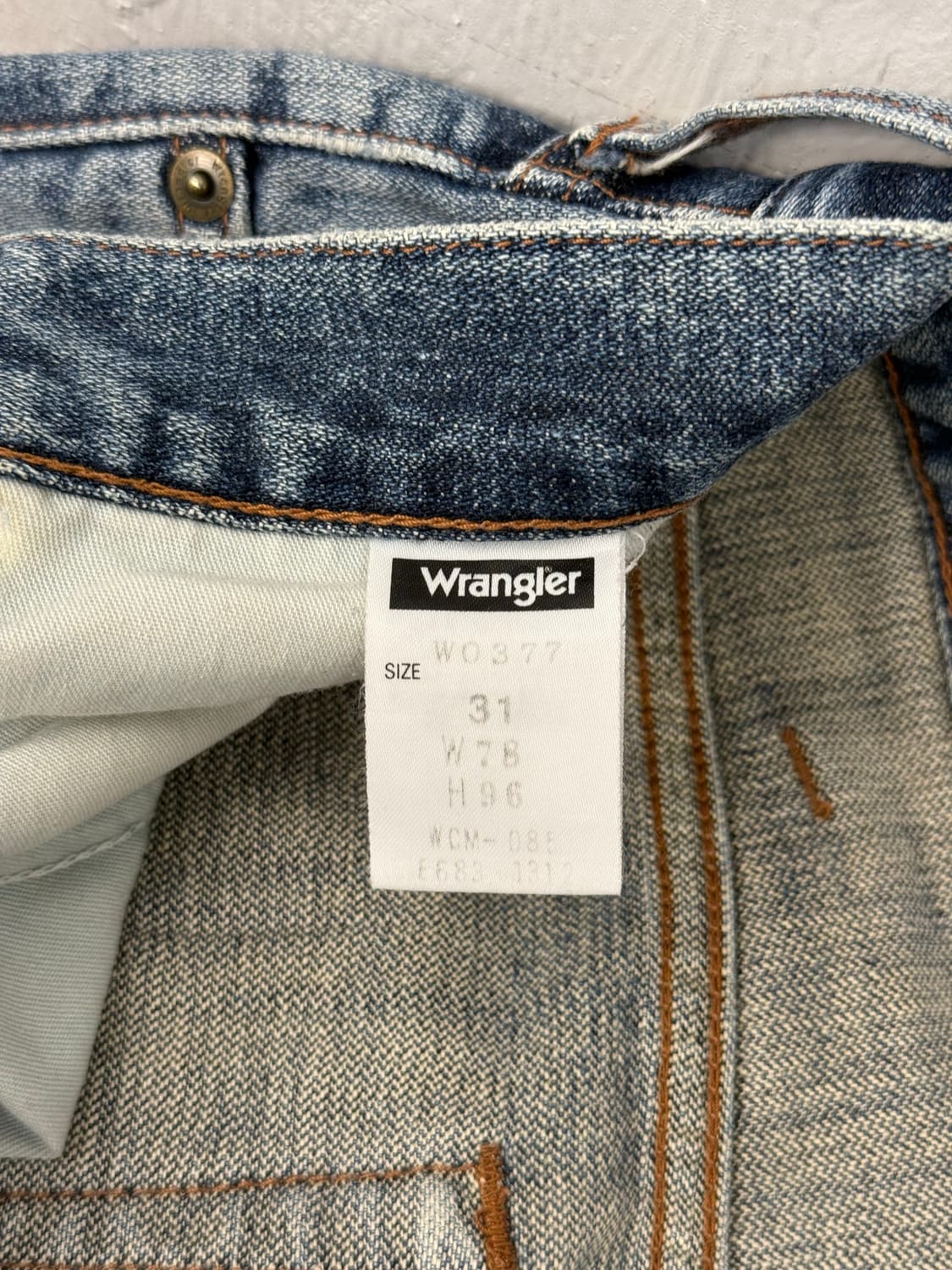 Wrangler 랭글러 웨스턴 부츠컷 [31] 상품이미지8