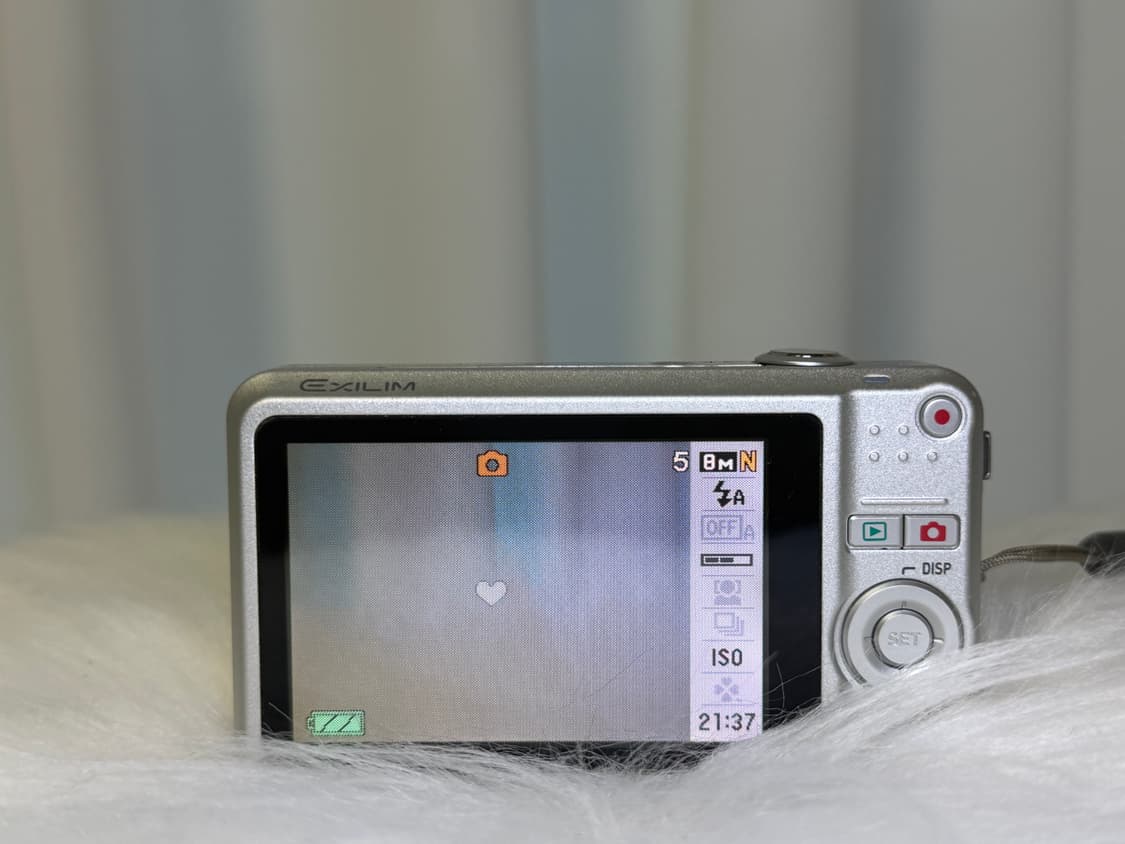 카시오 엑슬림 ex-z80 ☁️ 상품이미지5