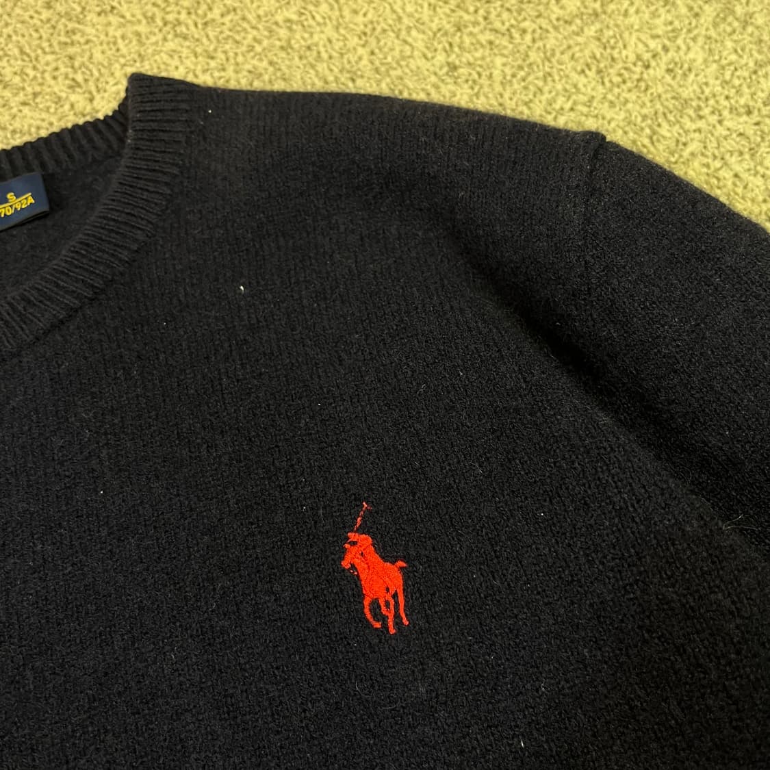 폴로 랄프로렌 울 니트 상품이미지2