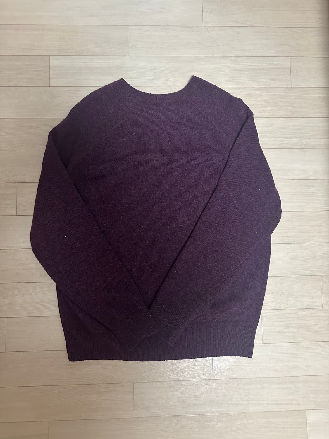 부기홀리데이 니트 새상품 상품이미지3