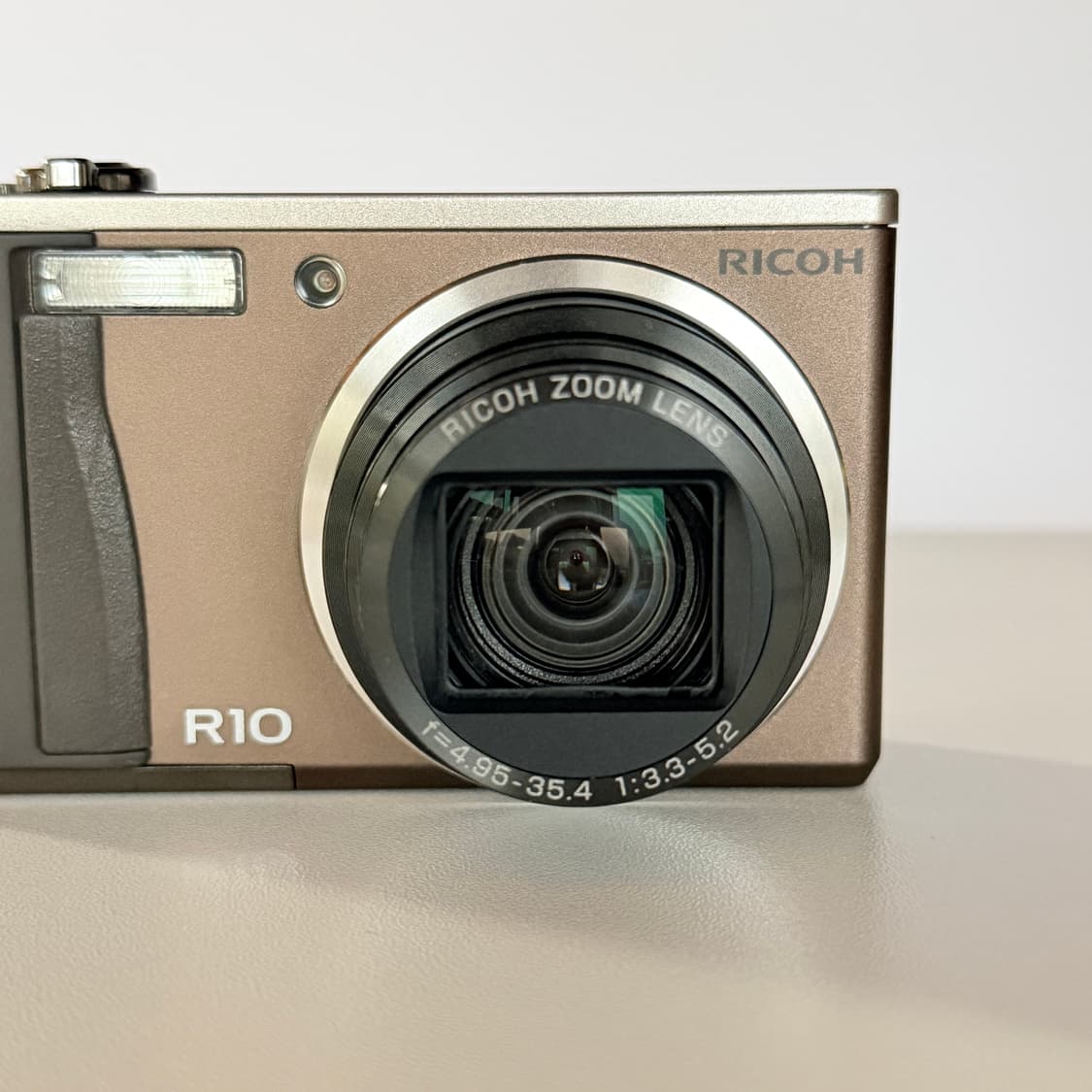 ✨풀세트 박스✨  Ricoh 리코 r10 브라운 빈티지디카 상품이미지3