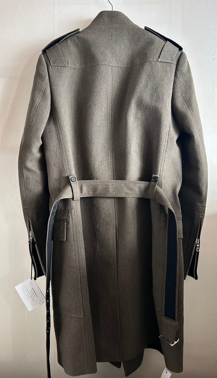 발망 밀리터리 코트 상품이미지5