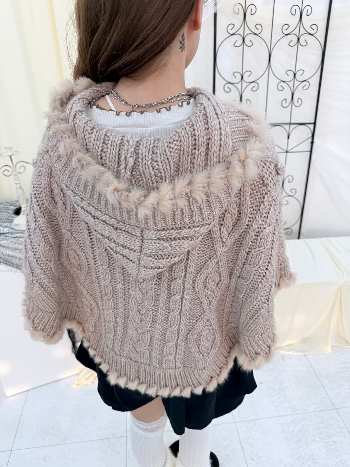 핑크퍼케이프 상품이미지6