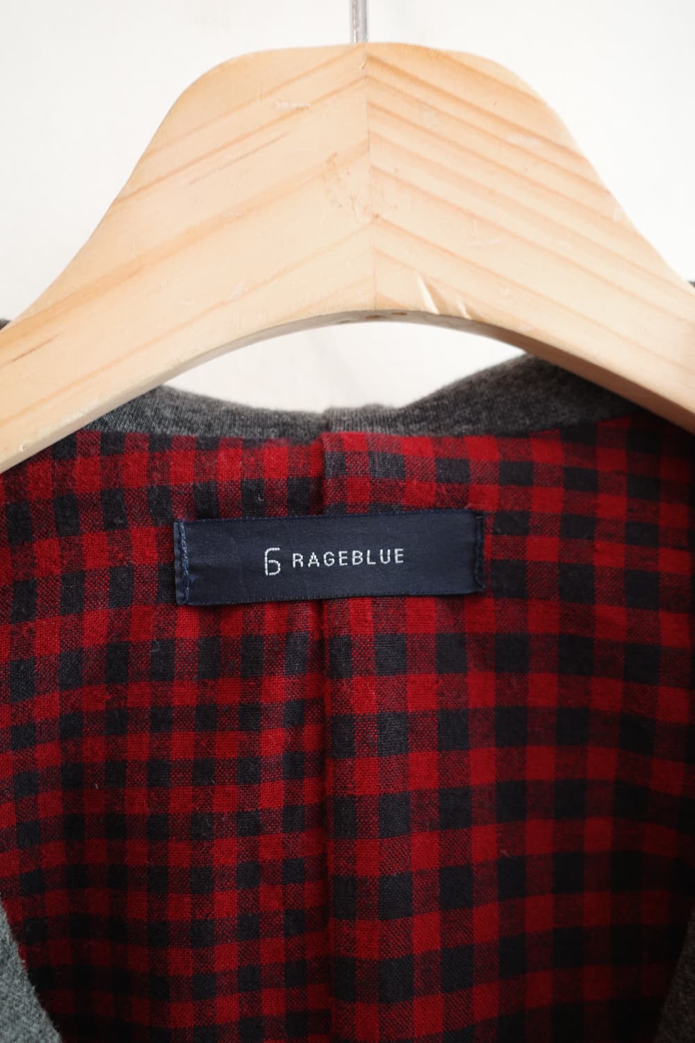 RAGEBLUE 레이지블루 코튼 라이더 자켓 상품이미지3