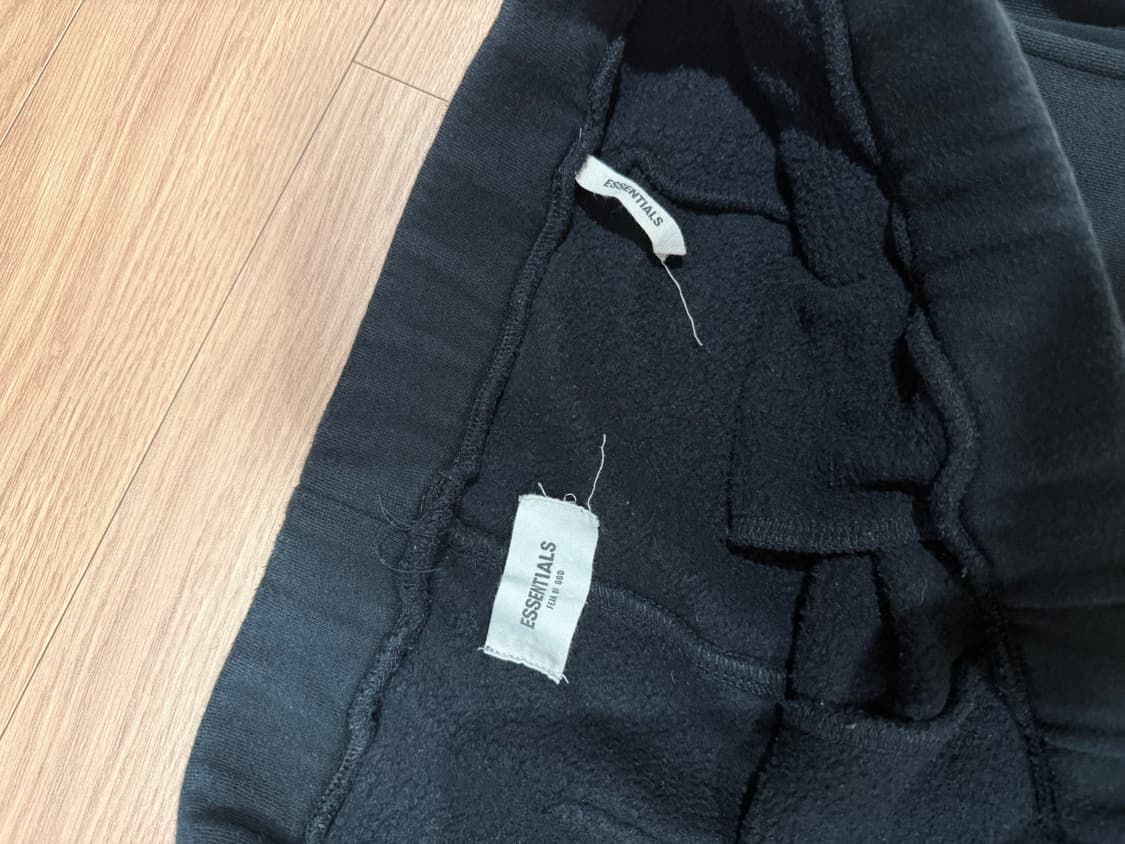 에센셜 피어오브갓 조거팬츠 L 상품이미지3