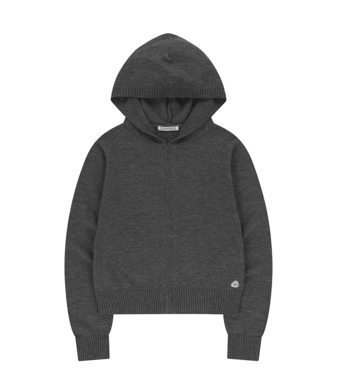 코이세이오 소프트 니트집업 상품이미지1