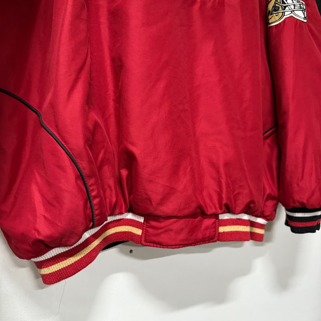 00s NFL 올드스쿨 빅사이즈 샌프란시스코 49ers 리버시블 자켓 상품이미지7