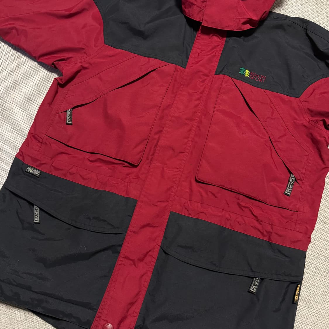 코오롱스포츠 빈티지 고어텍스 마운틴 자켓 상품이미지3