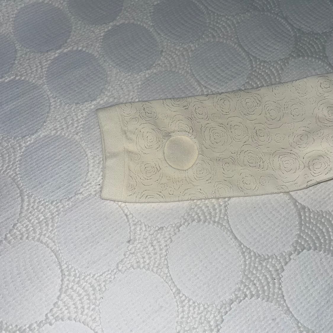 아이보리 장미 글리터 스타킹 상품이미지2