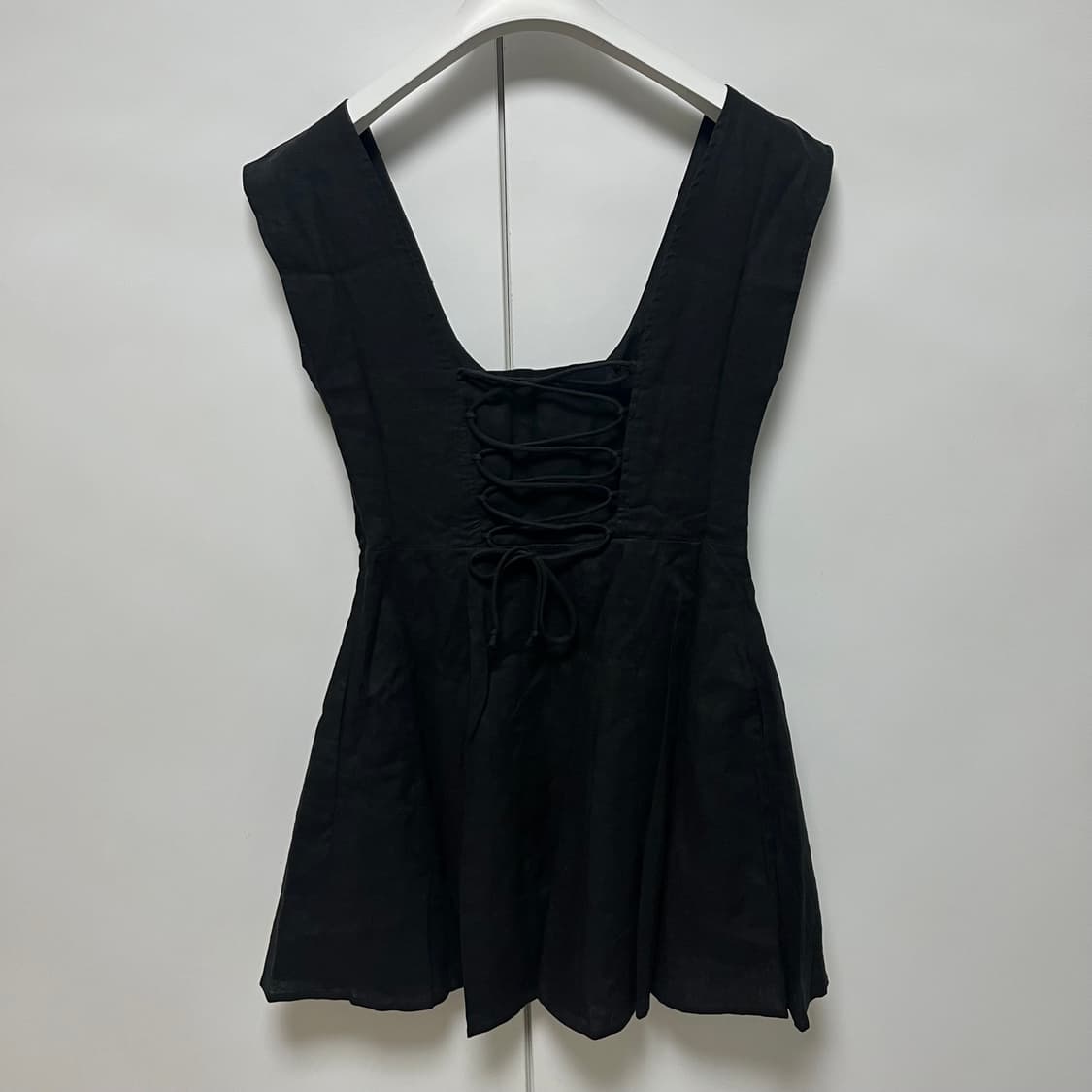 [S]귀조 25ss Leila 미니 드레스/블랙 상품이미지2