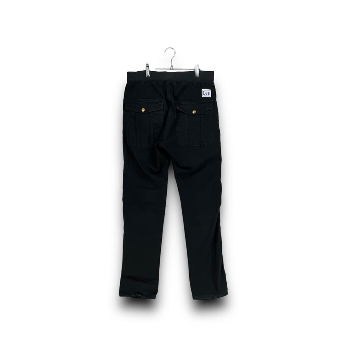 리 패치 로고 퍼티그 팬츠 상품이미지2