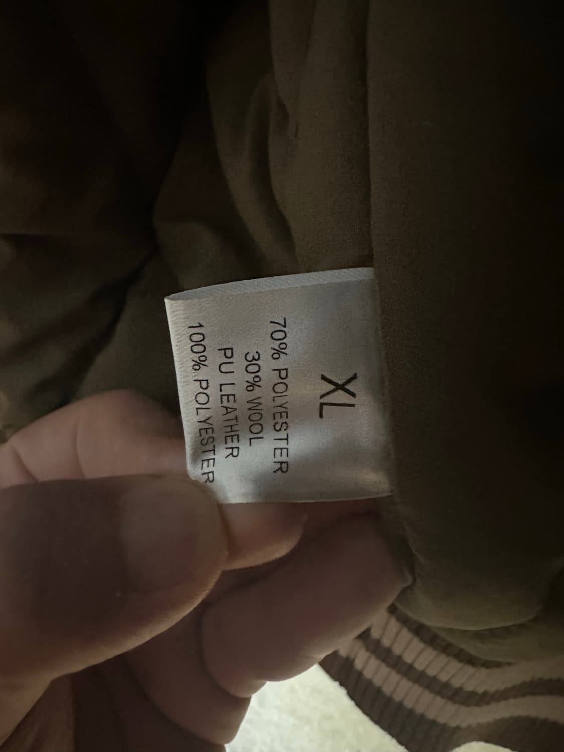 반디더핑크 테니스 바시티 자켓 XL 상품이미지4