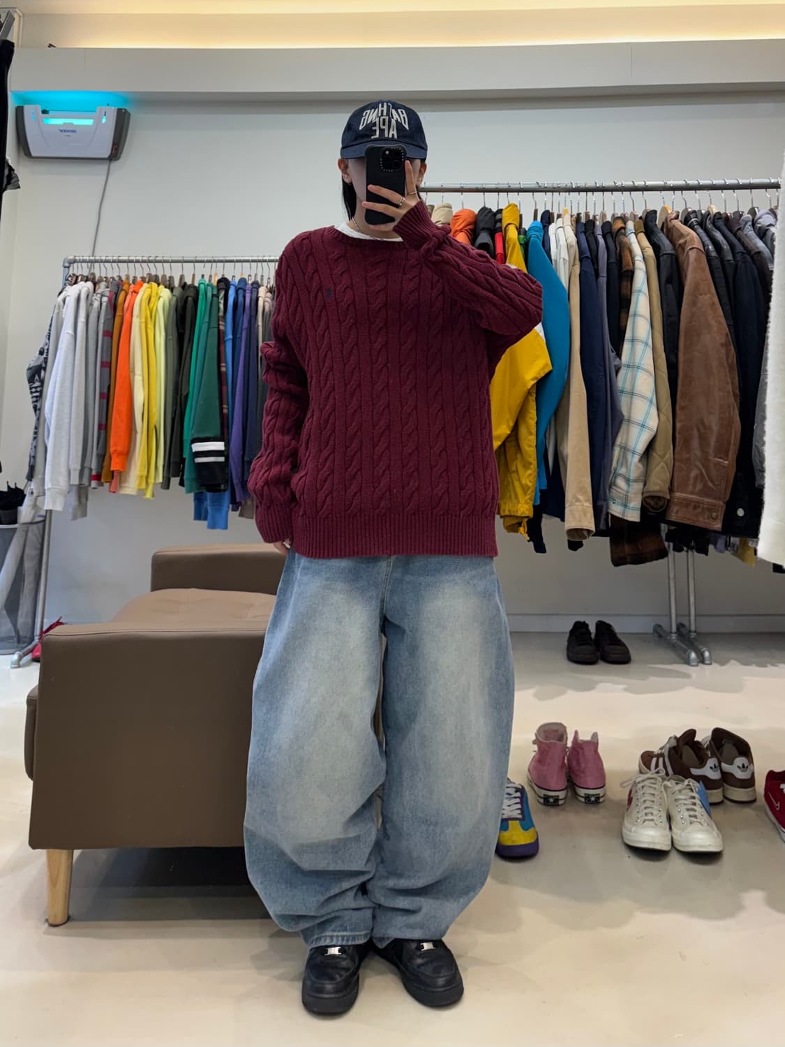 폴로 랄프로렌 니트 상품이미지7