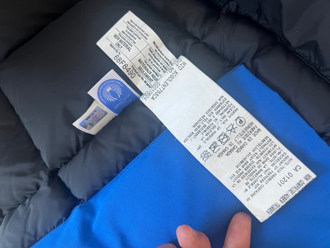 캐나다구스 익스페디션 PBI 패딩 s 105 상품이미지5