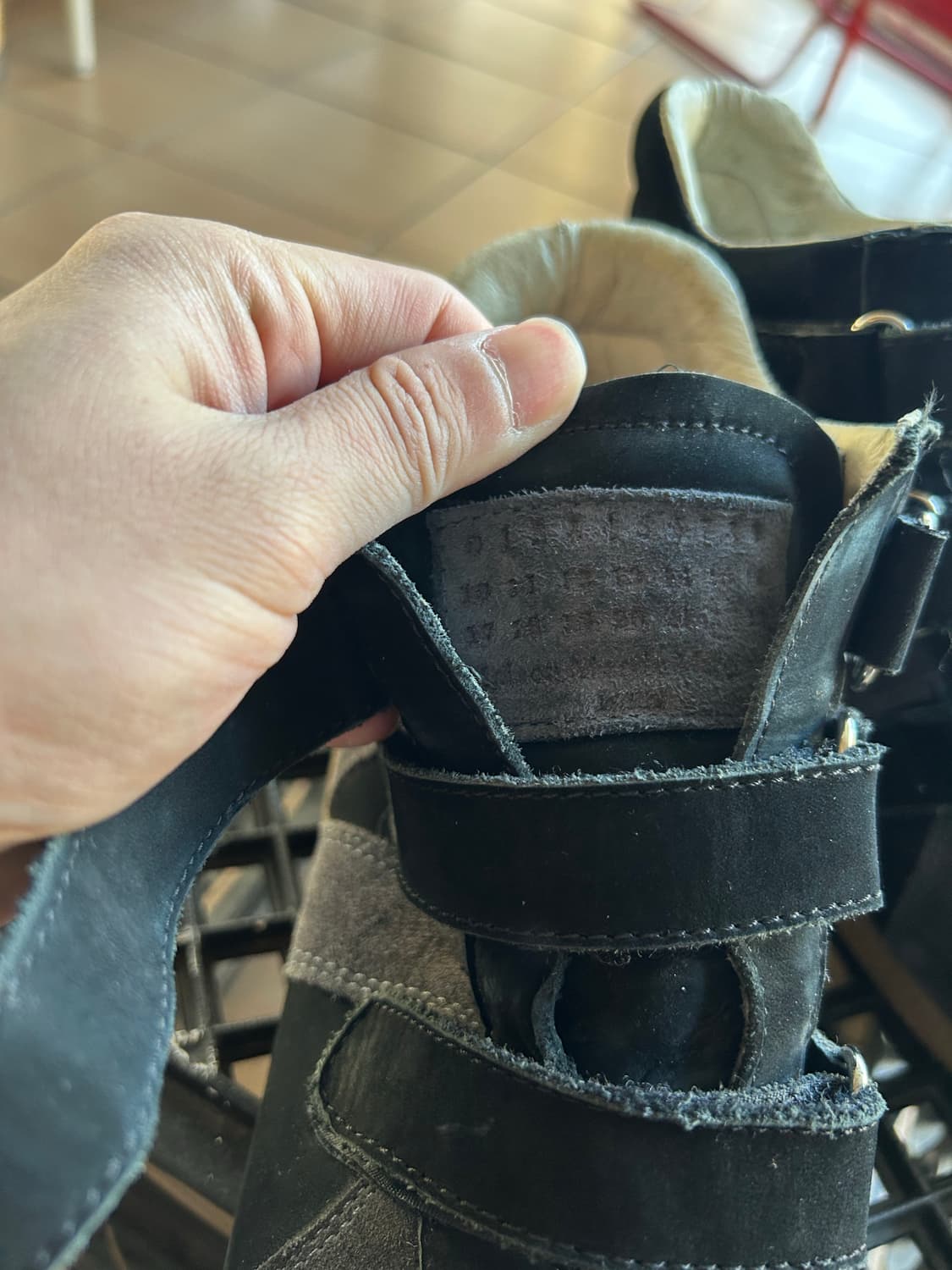 마르지엘라 독일군 하이탑 상품이미지8