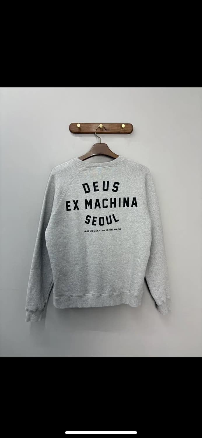 데우스엑스마키나 서울 어드레스 크루넥 스웨트셔츠 H1303 상품이미지5
