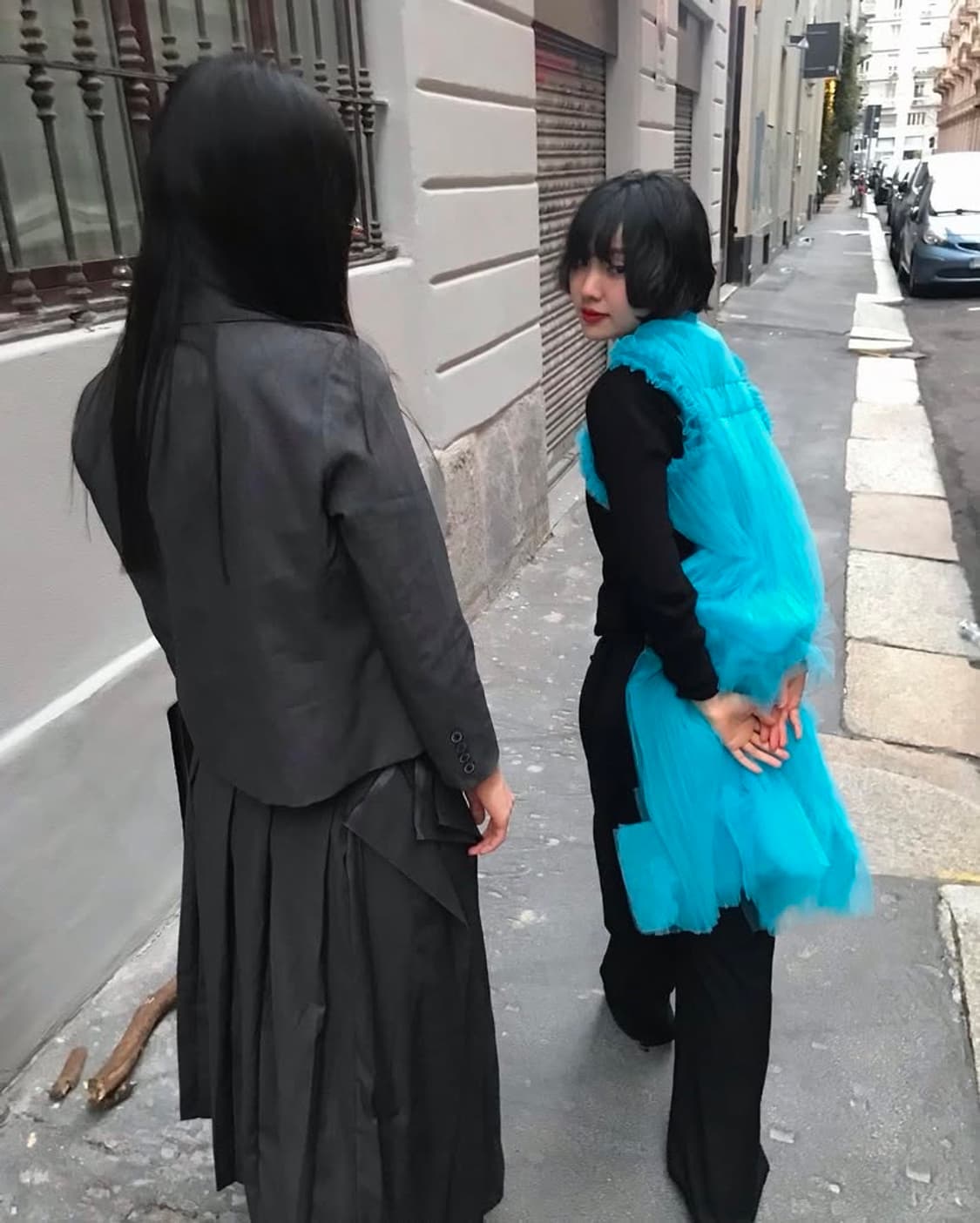 에옹쓰 2024 샤샤 드레스 + 이너 드레스 세트 eonts SHASHA 상품이미지5