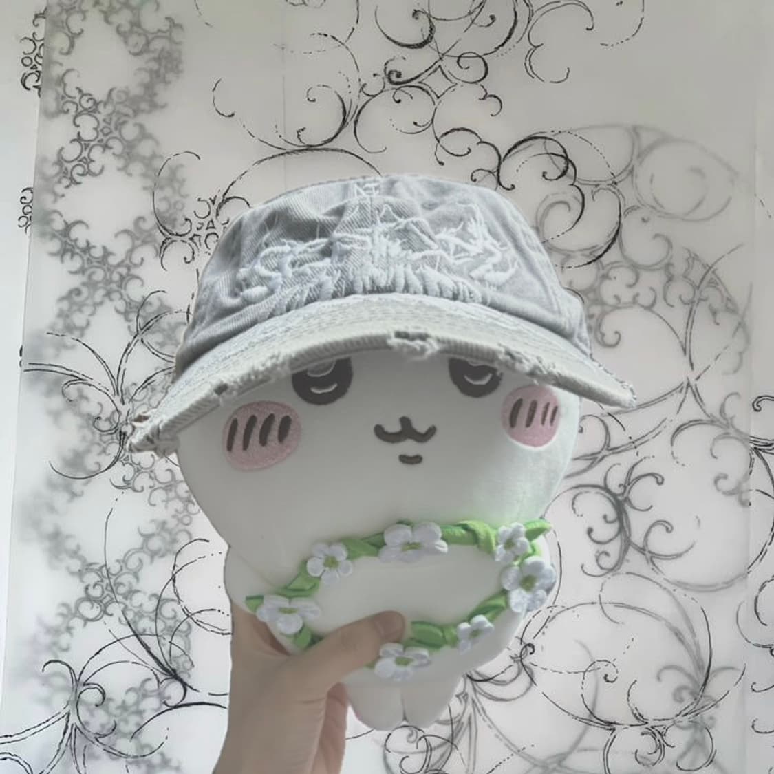 스키즘인듀싱 EMO cap charcoal 상품이미지2