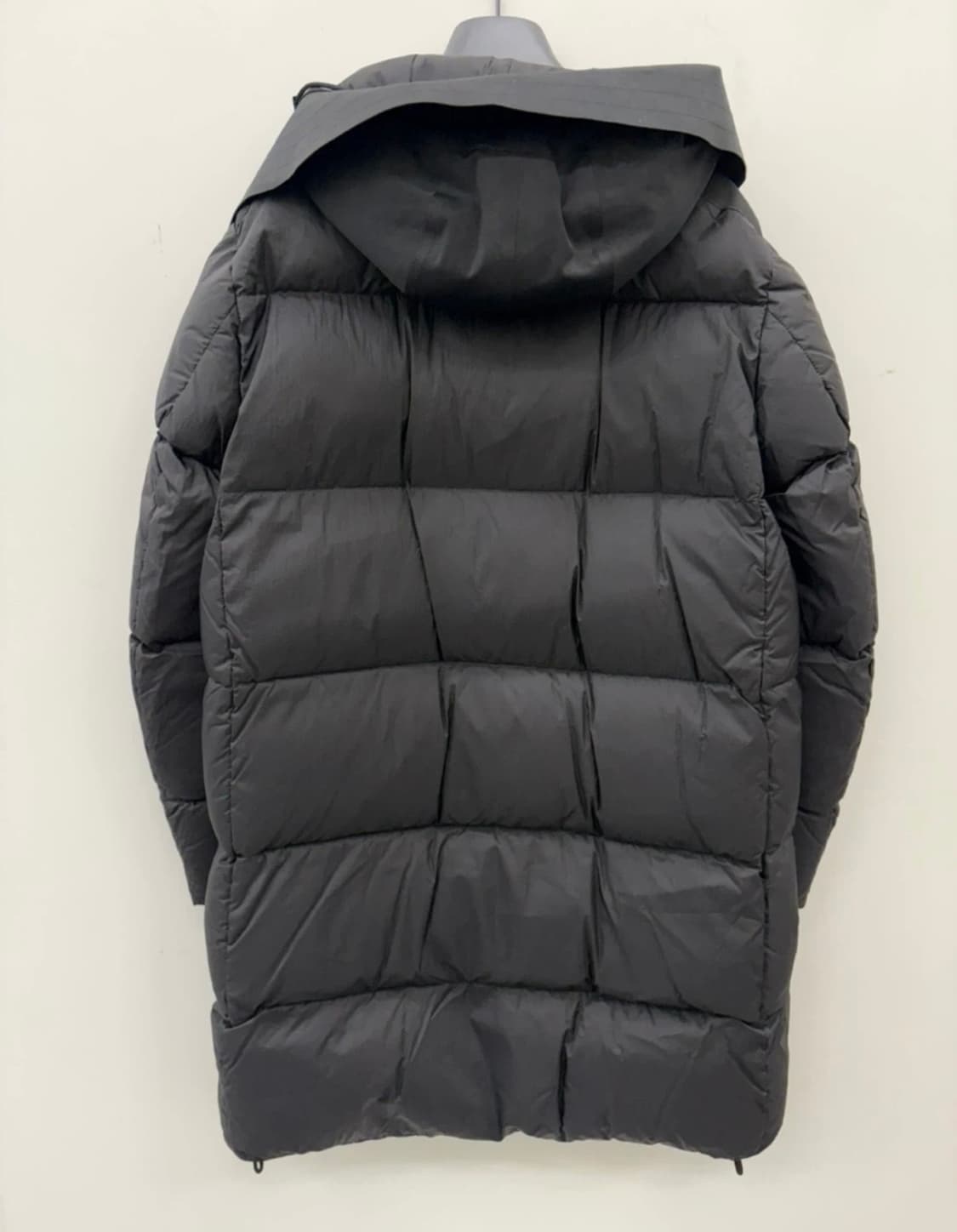 텐씨 TenC 롱패딩 블랙 콤보 새것 48 상품이미지2