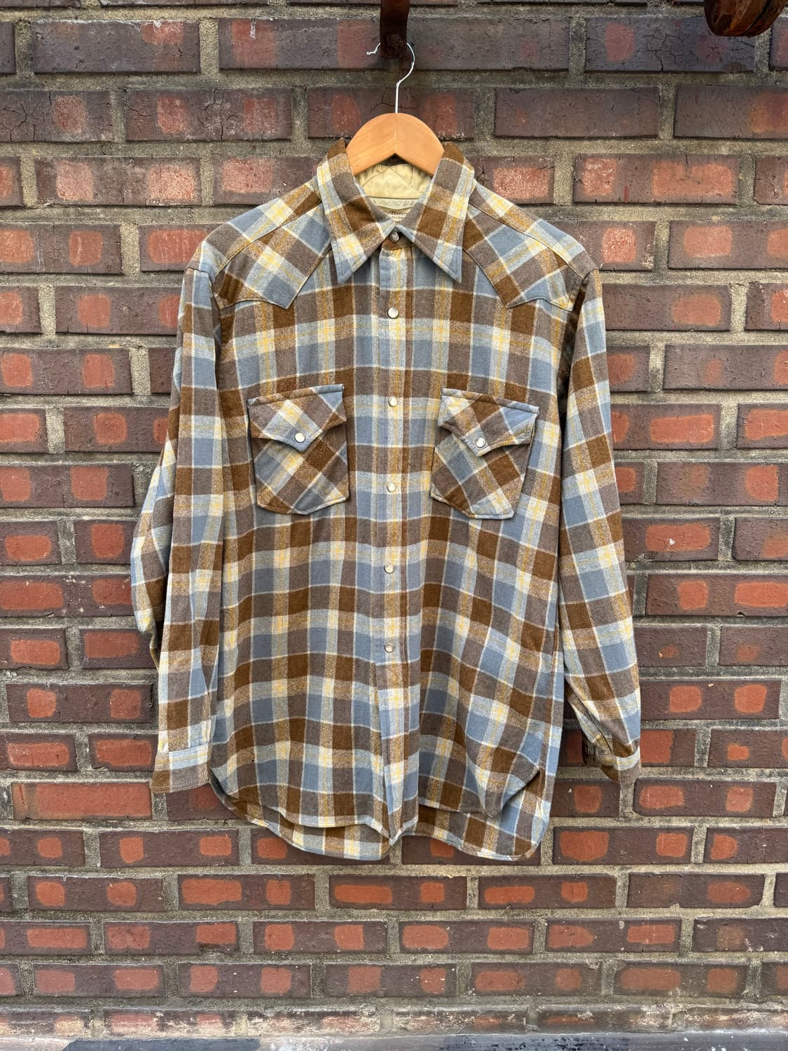 70s Pendleton Westrn Wear Pearl Snap 셔츰 상품이미지1