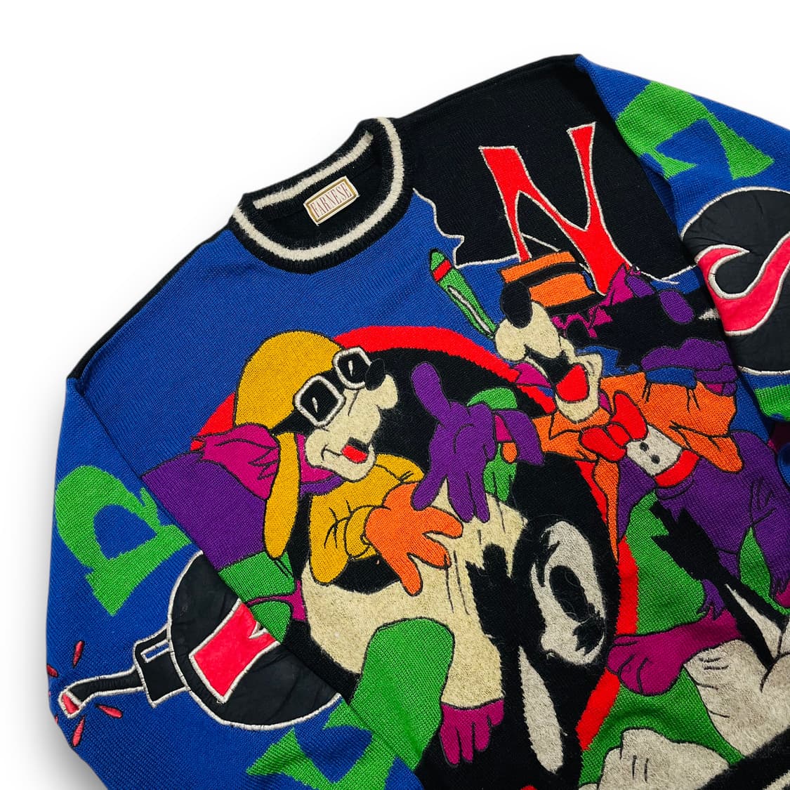 FARNESE 90s Archive pilot vintage knit 상품이미지2