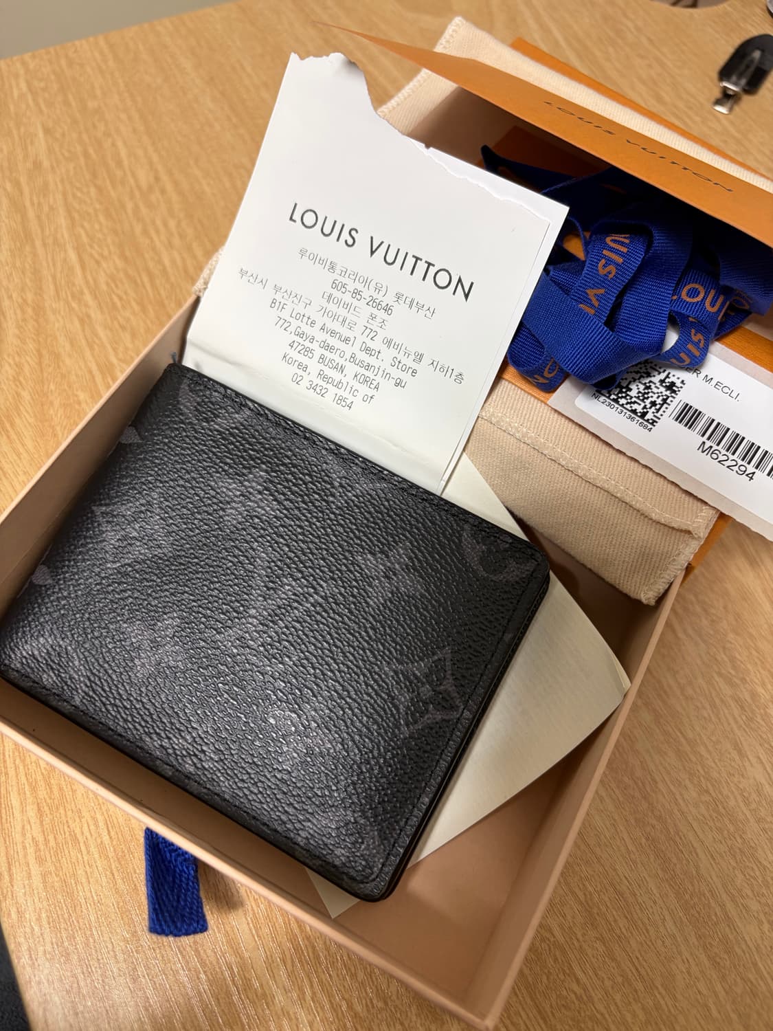 루이비통 모노그램 반지갑 상품이미지1