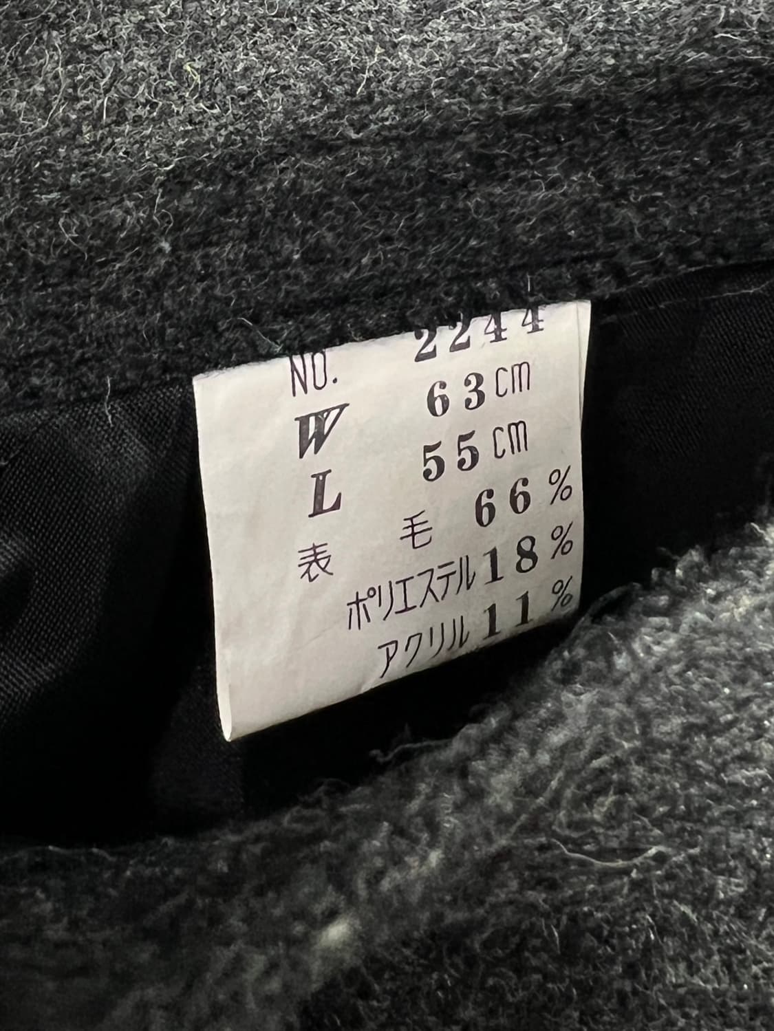 빈티지 플리츠 스커트  상품이미지4