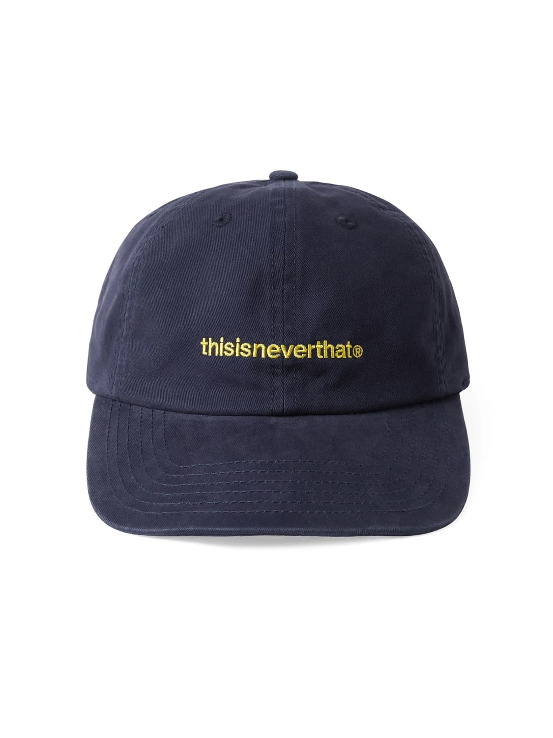 (새상품) 디스이즈네버댓 - Washed T-Logo Cap  상품이미지4