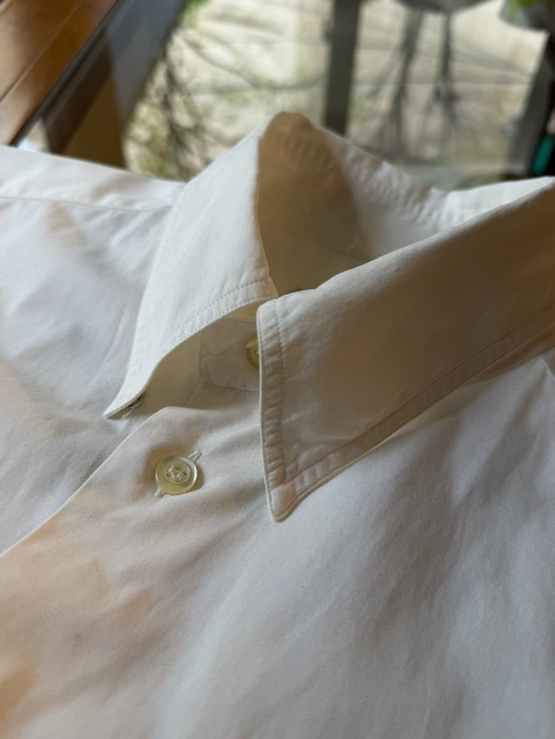 엠포리오 아르마니 버튼다운 셔츠 100 상품이미지9