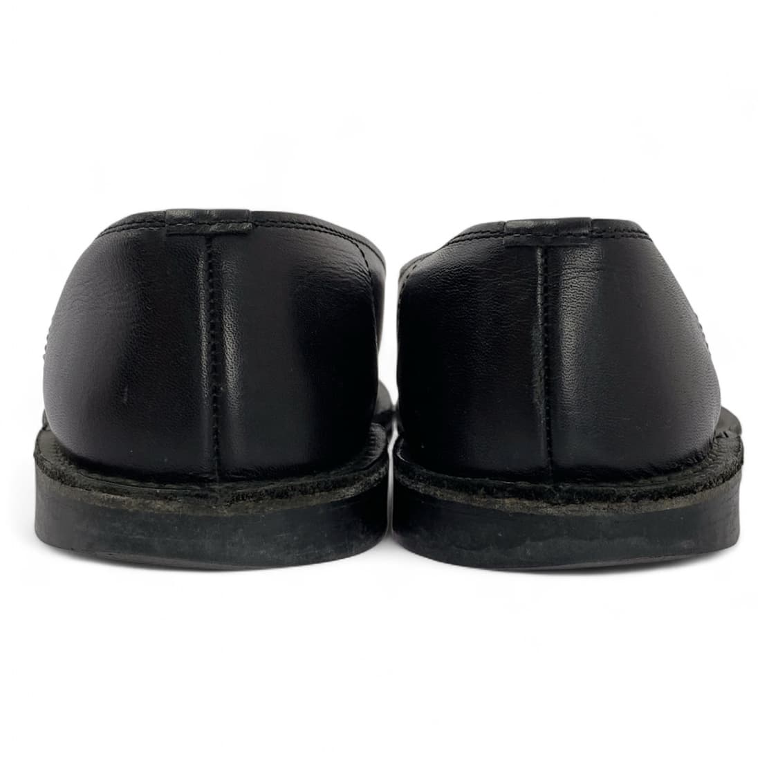 꼼데가르송 레이디스 가죽 슬립온 플랫슈즈 상품이미지4