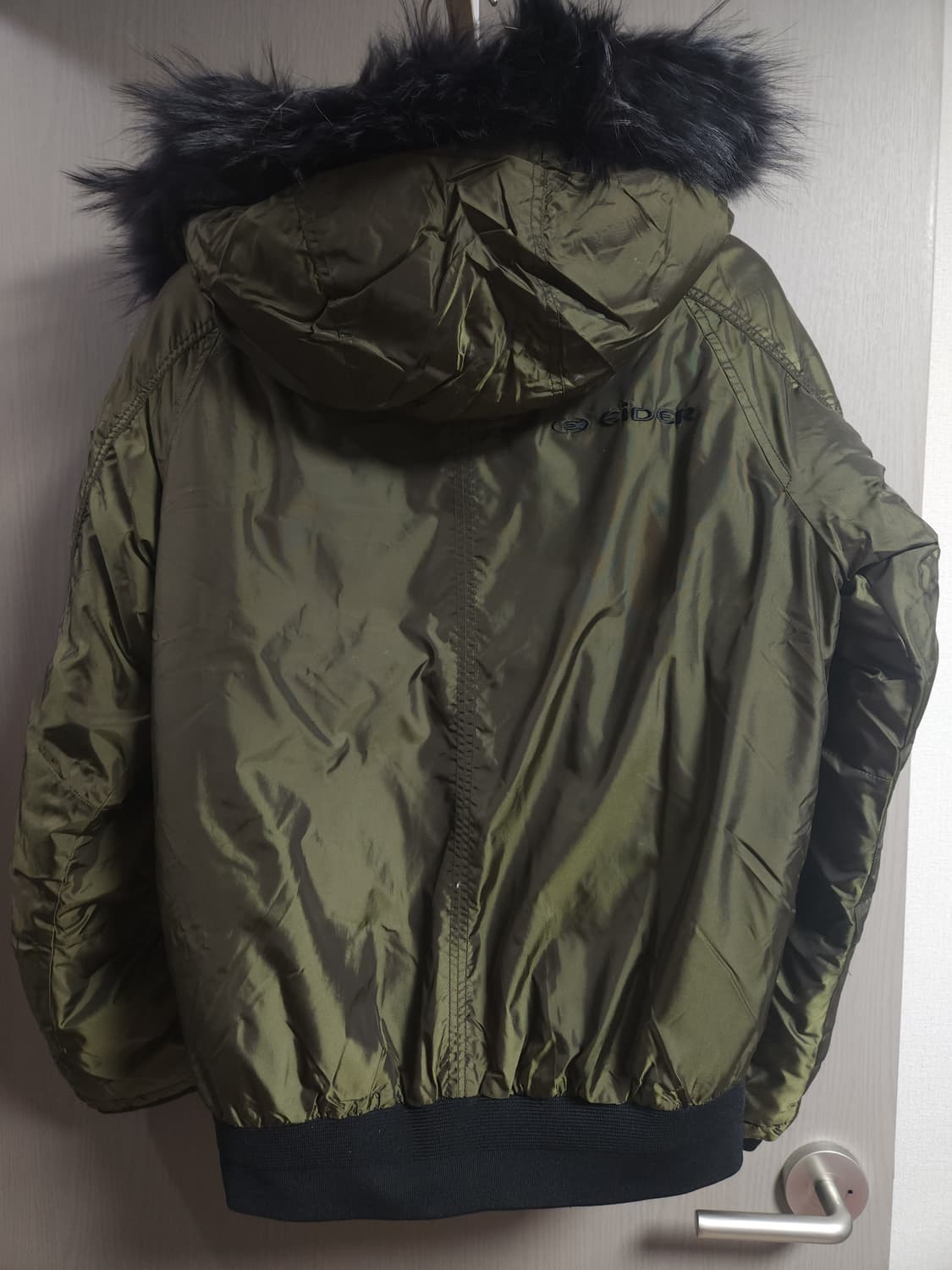 아이더 이스케이프 스투키 패딩점퍼, M 상품이미지4